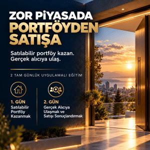 Zor Piyasada Portföyden Satışa